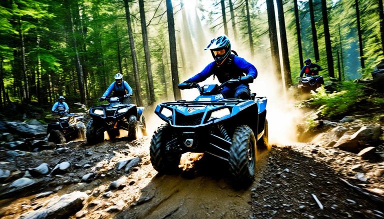 Use Garmins On ATV Trails